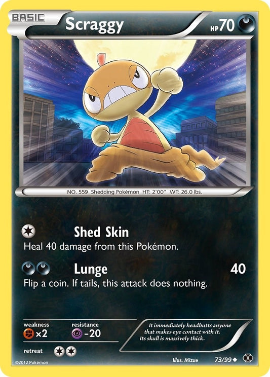 Image for Scraggy (73/99) (Next Destinies) - Pokemon
