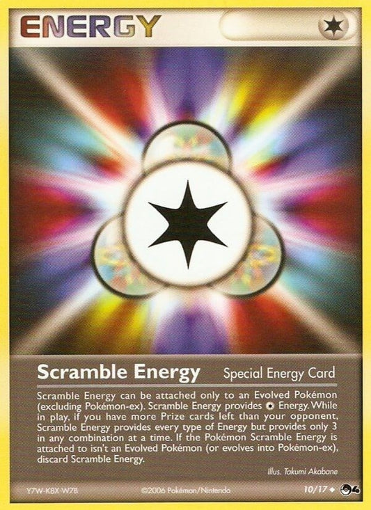 Image for Scramble Energy (010/017) (POP Series 4) - Pokemon