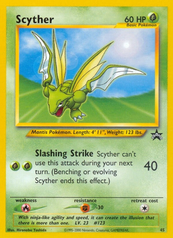 Image for Scyther (45/53) (WoTC Promo) - Pokemon