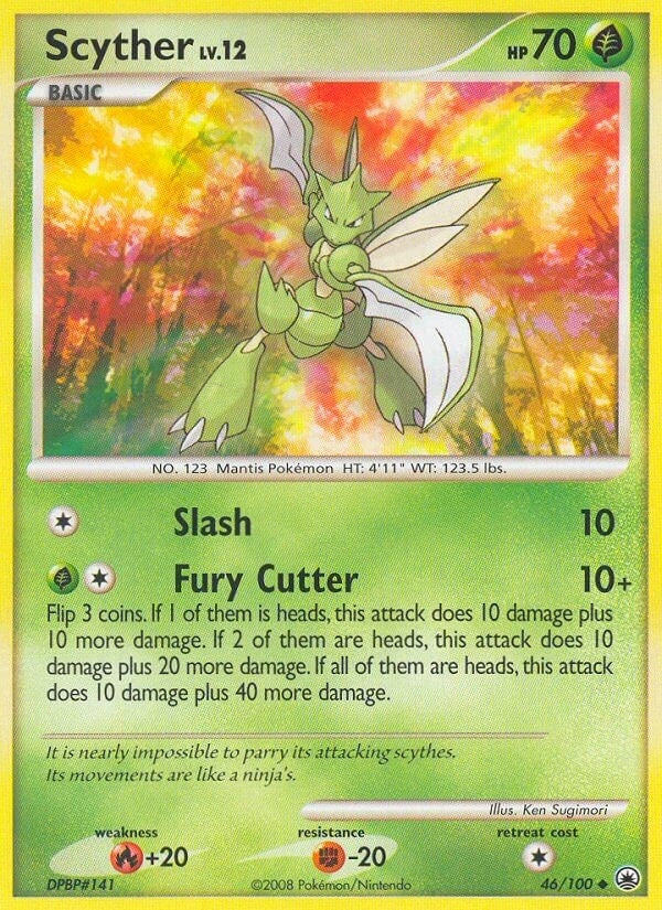 Image for Scyther (46/100) (Majestic Dawn) - Pokemon