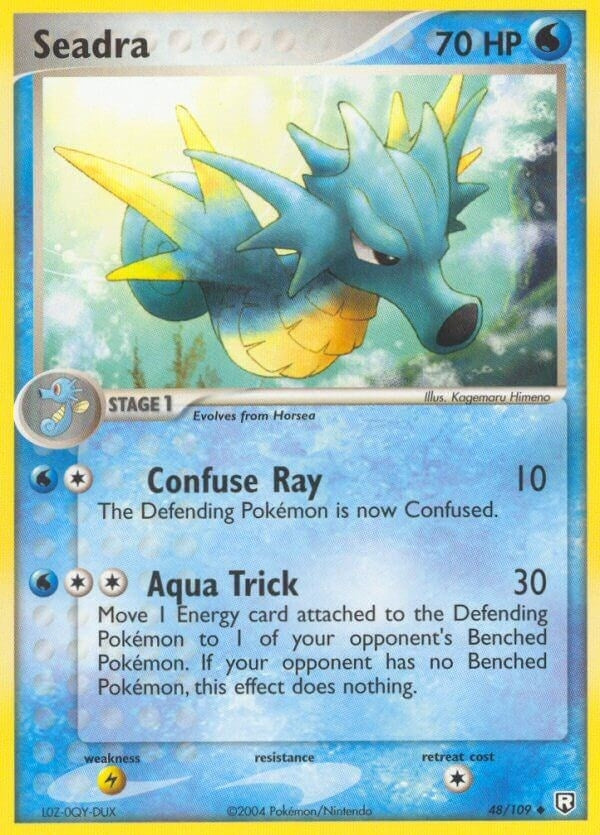 Image for Seadra (48/109) (Team Rocket Returns) - Pokemon