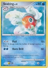 Image for Seaking (7/12) (DP Trainer Kit: Manaphy & Lucario) - Pokemon