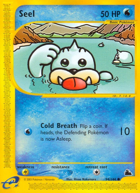 Image for Seel (94) (094/144) (Skyridge) - Pokemon