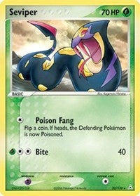 Image for Seviper (32/110) (Holon Phantoms) - Pokemon