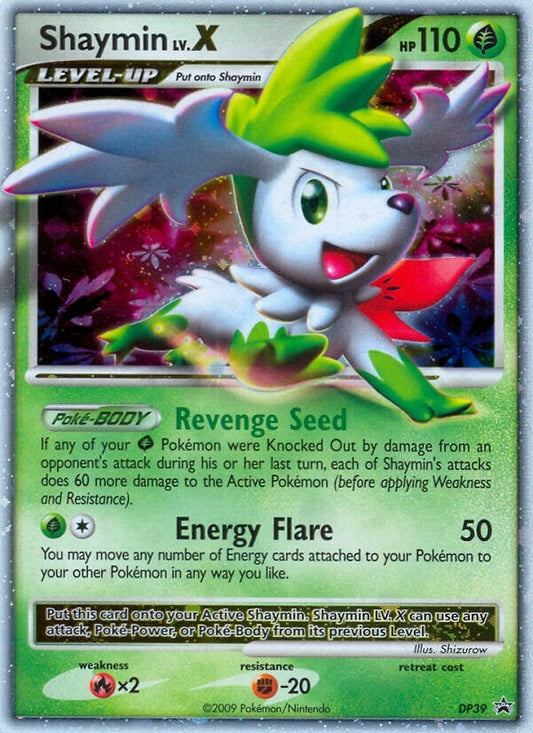 Image for Shaymin LV.X - DP39 (DP39) (Diamond and Pearl Promos) - Pokemon