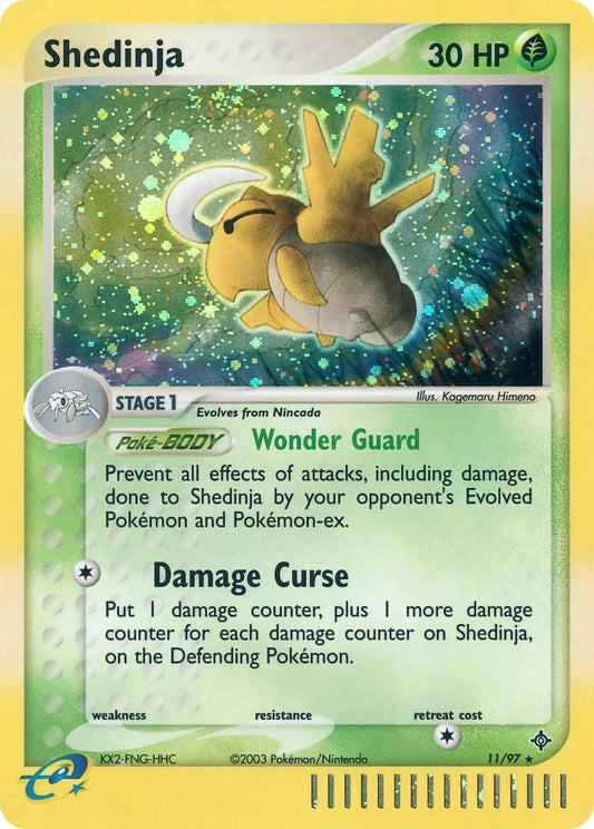 Image for Shedinja (11/97) (Dragon) - Pokemon
