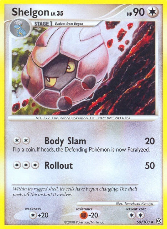 Image for Shelgon (50/100) (Stormfront) - Pokemon