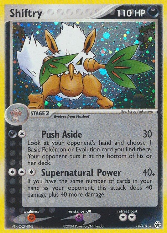 Image for Shiftry (14/101) (Hidden Legends) - Pokemon