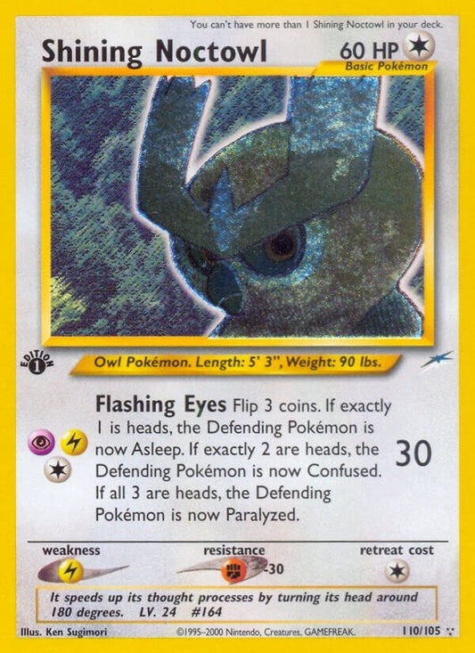 Image for Shining Noctowl (110/105) (Neo Destiny) - Pokemon
