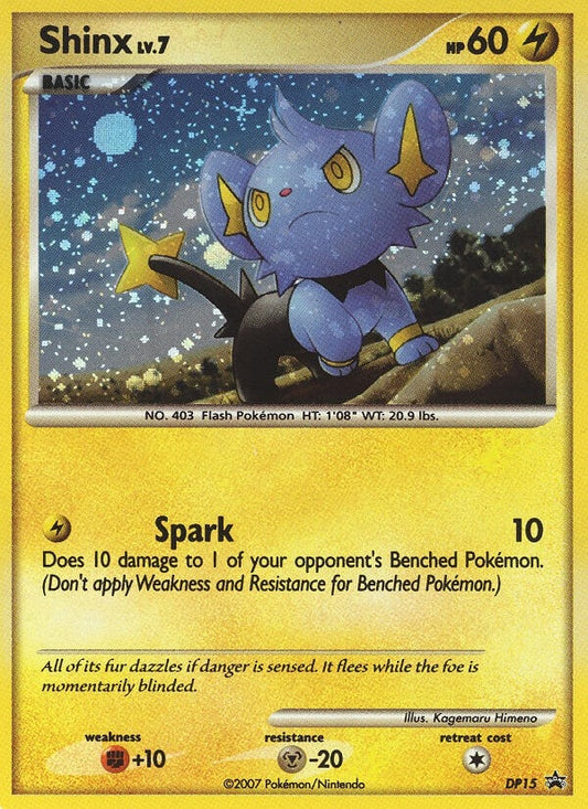 Image for Shinx - DP15 (DP15) (Diamond and Pearl Promos) - Pokemon