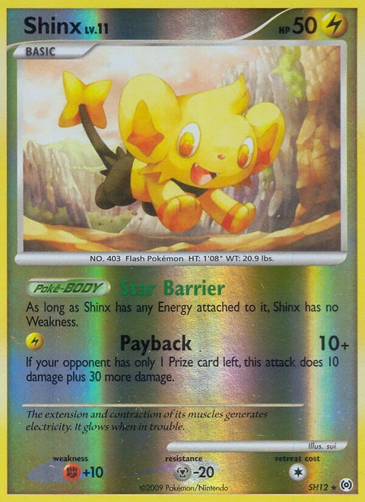 Image for Shinx (Shiny) (SH12) (Arceus) - Pokemon