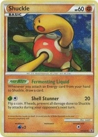 Image for Shuckle - HGSS15 (HGSS15) (HGSS Promos) - Pokemon