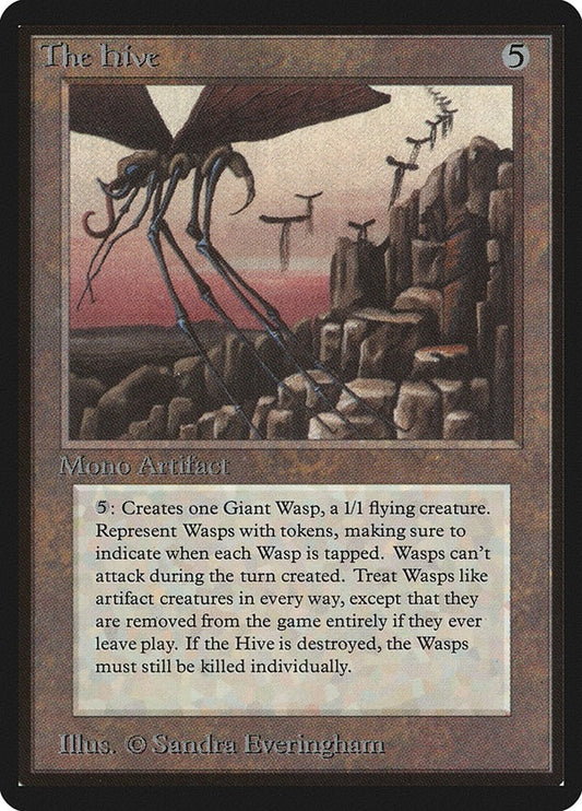 Image for The Hive (Beta Edition) - Magic: The Gathering