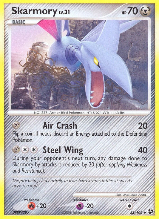 Image for Skarmory (53/106) (Great Encounters) - Pokemon