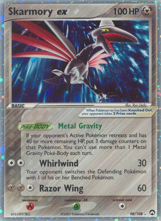 Image for Skarmory ex (98/108) (Power Keepers) - Pokemon