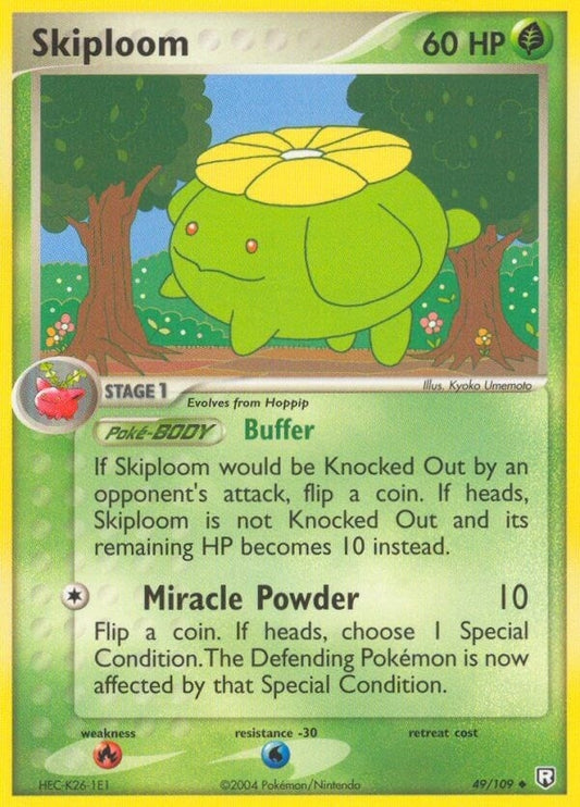 Image for Skiploom (49/109) (Team Rocket Returns) - Pokemon