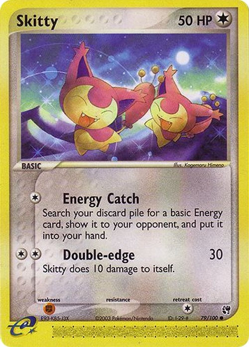 Image for Skitty (79/100) (Sandstorm) - Pokemon
