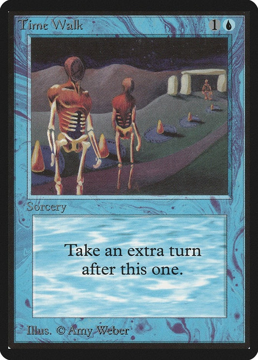 Image for Time Walk (Beta Edition) - Magic: The Gathering