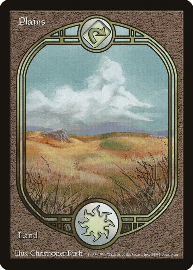 Image for Plains (UGL) (84) (Unglued) - Magic: The Gathering