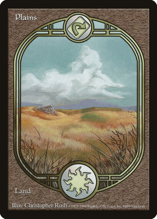 Image for Plains (UGL) (84) (Unglued) - Magic: The Gathering
