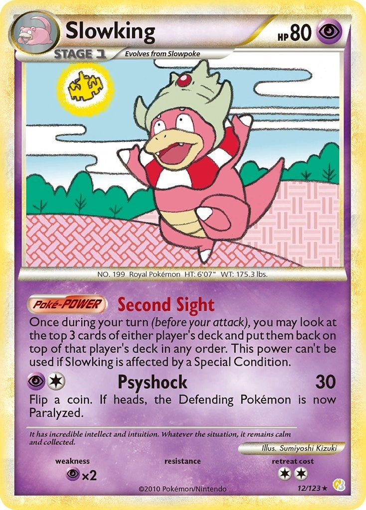 Image for Slowking (12/123) (HeartGold SoulSilver) - Pokemon
