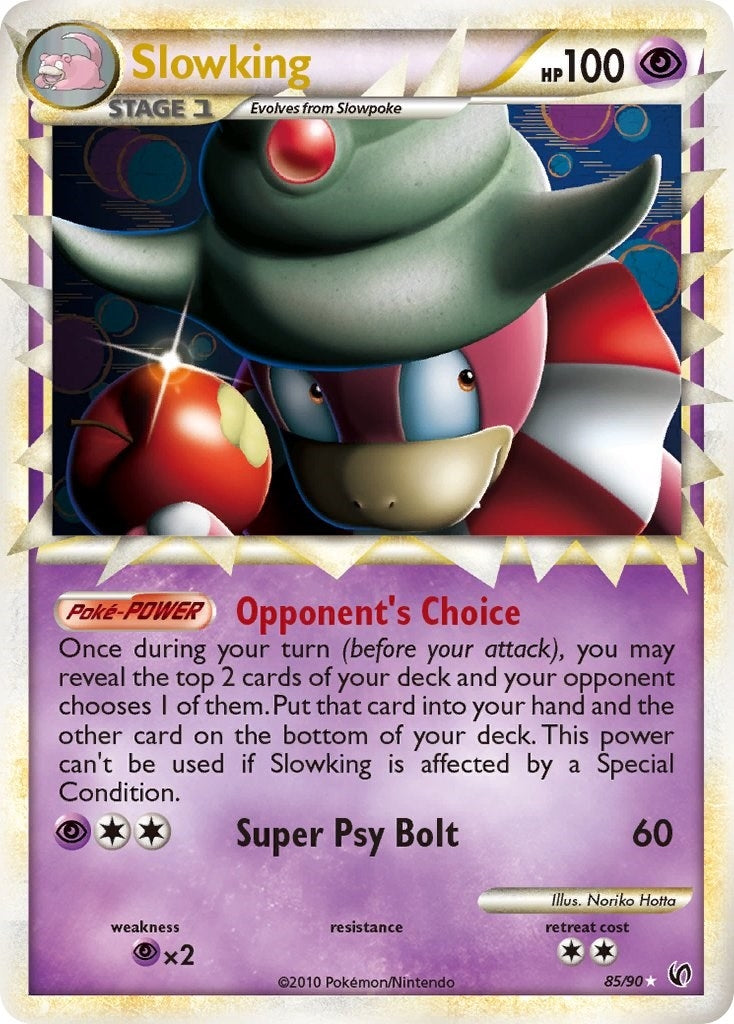 Image for Slowking (Prime) (85/90) (Undaunted) - Pokemon