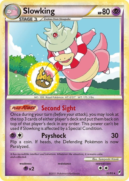 Image for Slowking (32/95) (Call of Legends) - Pokemon