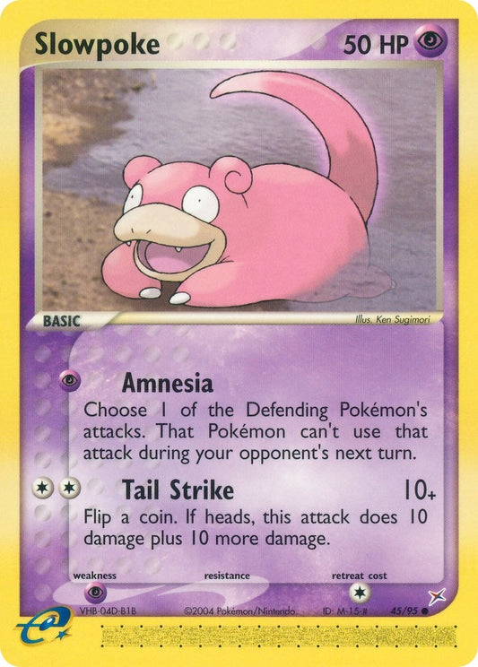 Image for Slowpoke (45/95) (Team Magma vs Team Aqua) - Pokemon