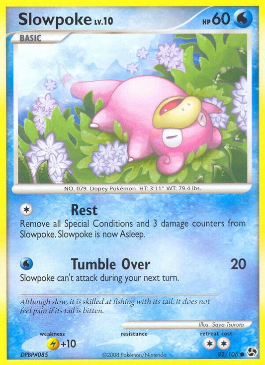 Image for Slowpoke (82/106) (Great Encounters) - Pokemon