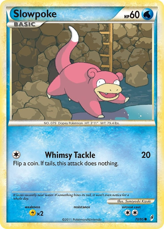 Image for Slowpoke (70/95) (Call of Legends) - Pokemon
