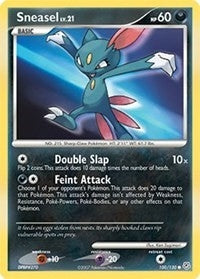 Image for Sneasel (100/130) (Diamond and Pearl) - Pokemon