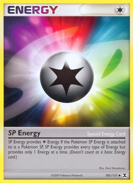 Image for SP Energy (101/111) (Rising Rivals) - Pokemon