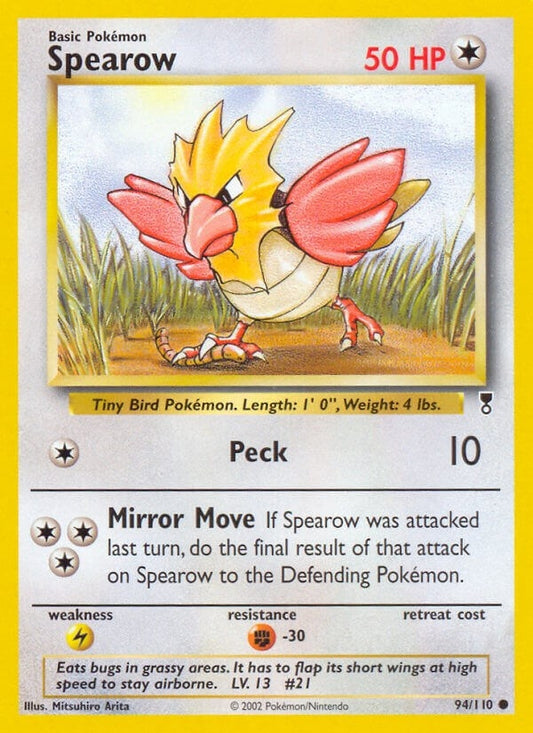 Image for Spearow (094/110) (Legendary Collection) - Pokemon