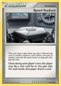 Image for Speed Stadium (114/130) (Diamond and Pearl) - Pokemon