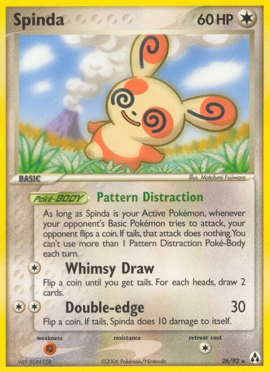 Image for Spinda (26/92) (Legend Maker) - Pokemon