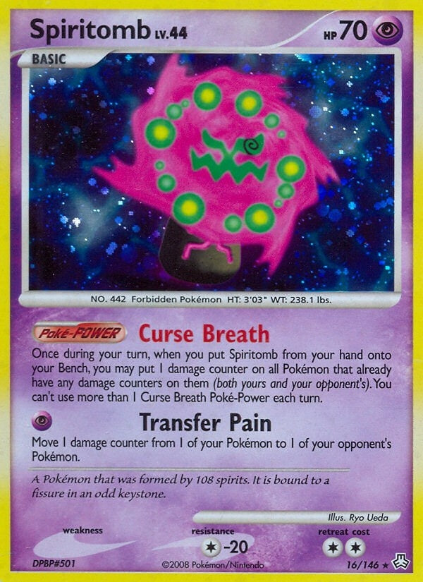 Image for Spiritomb (16/146) (Legends Awakened) - Pokemon
