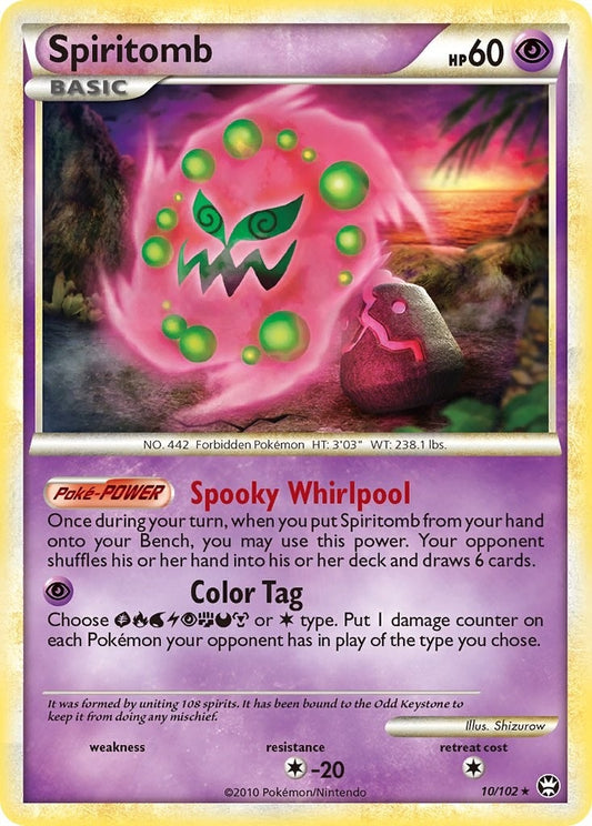 Image for Spiritomb (10/102) (Triumphant) - Pokemon