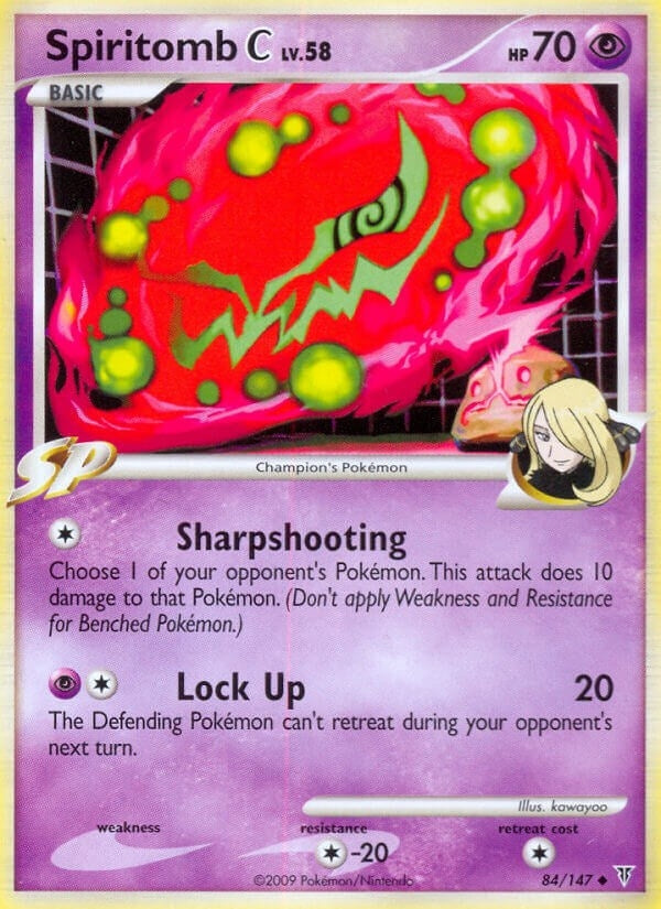 Image for Spiritomb C (84) (Supreme Victors) - Pokemon
