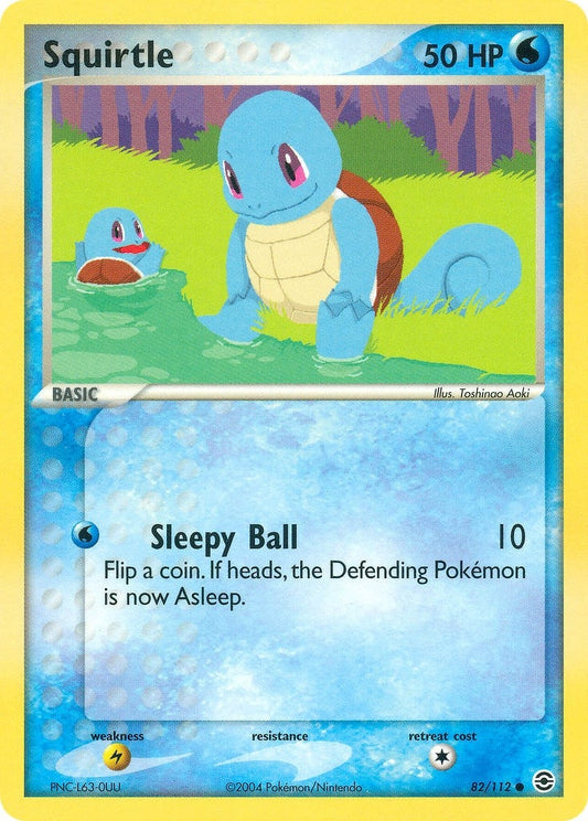 Image for Squirtle (82/112) (FireRed & LeafGreen) - Pokemon