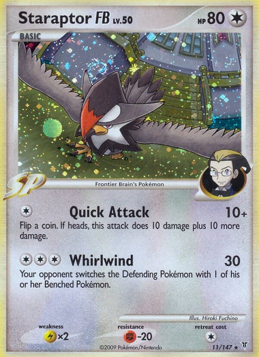 Image for Staraptor FB (11) (Supreme Victors) - Pokemon