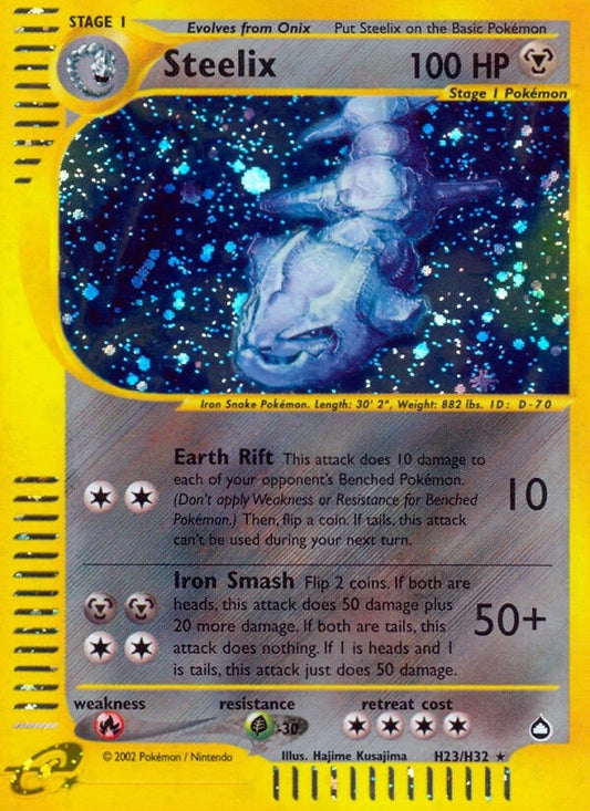 Image for Steelix (H23) (H23/H32) (Aquapolis) - Pokemon