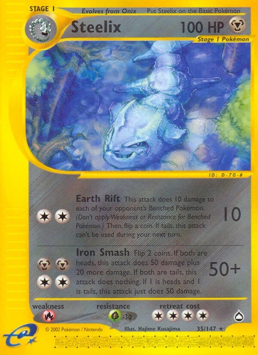Image for Steelix (035/147) (Aquapolis) - Pokemon