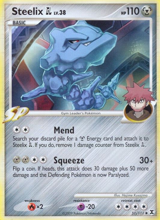 Image for Steelix GL (51/111) (Rising Rivals) - Pokemon