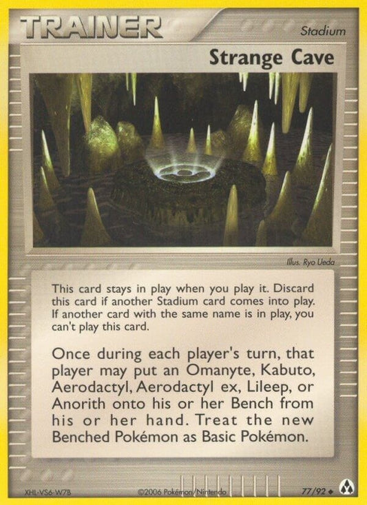 Image for Strange Cave (77/92) (Legend Maker) - Pokemon