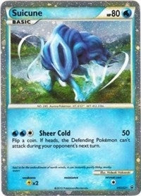 Image for Suicune - HGSS21 (HGSS21) (HGSS Promos) - Pokemon
