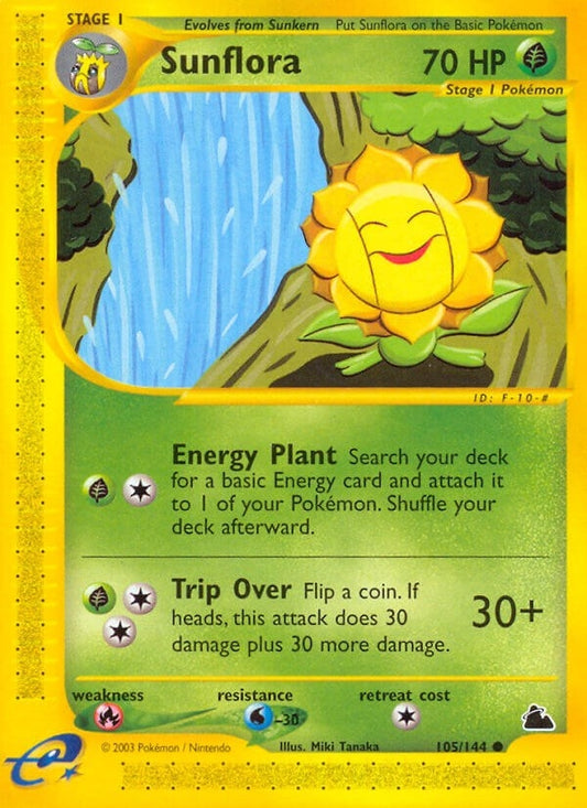 Image for Sunflora (105/144) (Skyridge) - Pokemon
