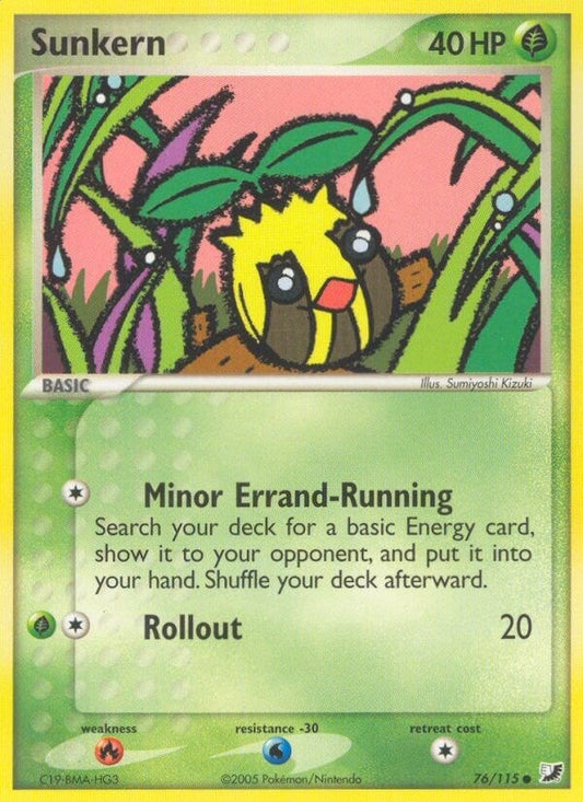 Image for Sunkern (76/115) (Unseen Forces) - Pokemon