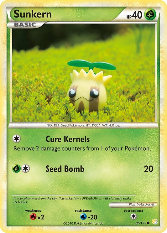 Image for Sunkern (85/123) (HeartGold SoulSilver) - Pokemon