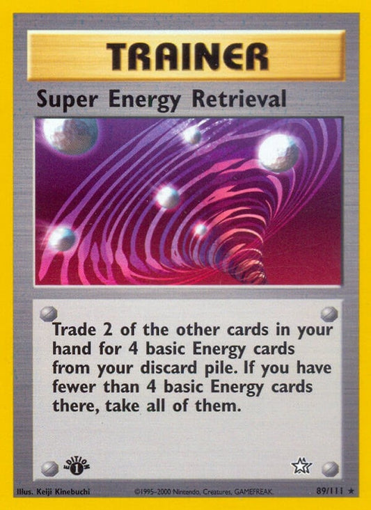Image for Super Energy Retrieval (089/111) (Neo Genesis) - Pokemon