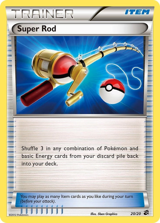Image for Super Rod (20/20) (Dragon Vault) - Pokemon